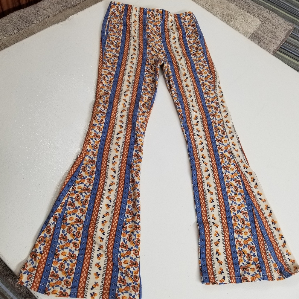 Rare Editions Multicolor Striped Pants